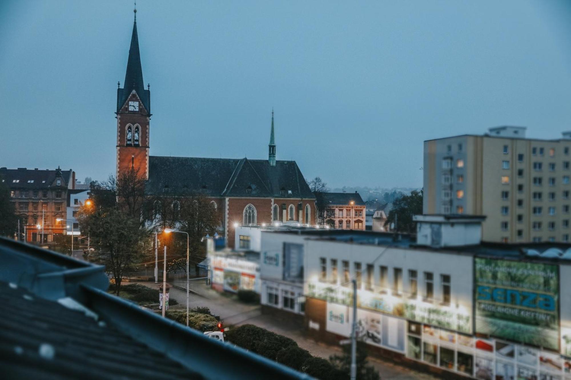 Oasis Teplice Exterior foto
